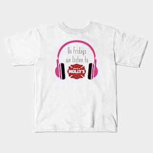 On Fridays we listen to... Kids T-Shirt